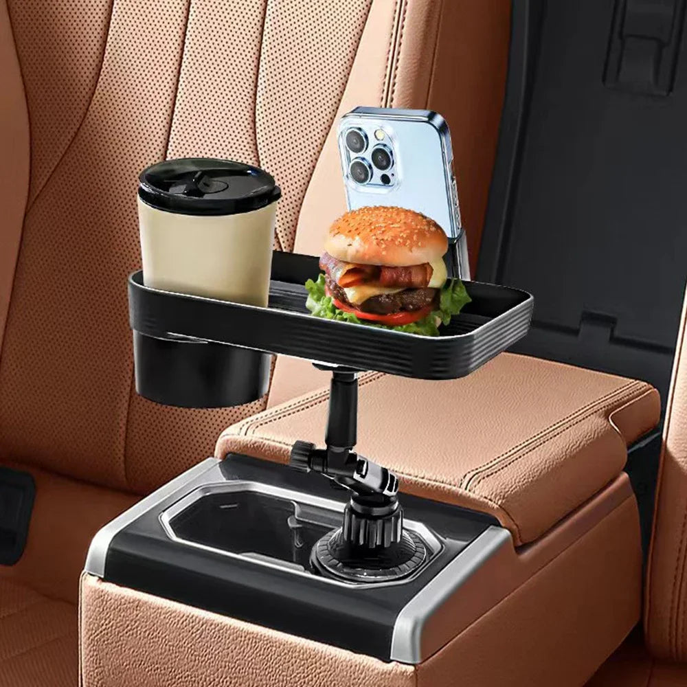 Multi-Function Drink Holder with Food Table