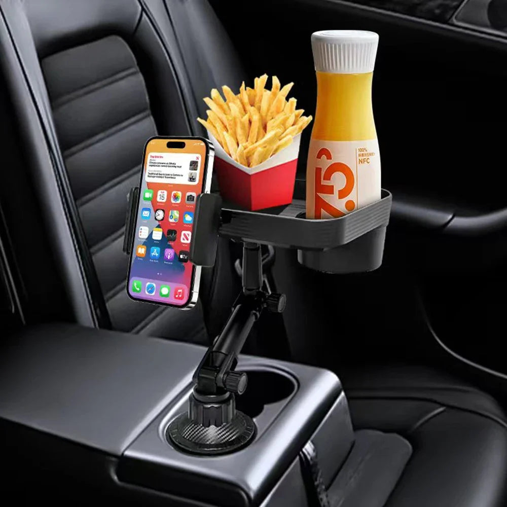 Multi-Function Drink Holder with Food Table