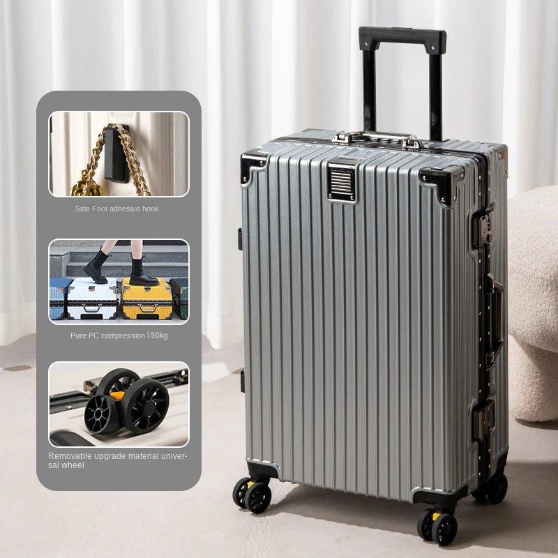 KO-KU Aluminium Frame Luggage