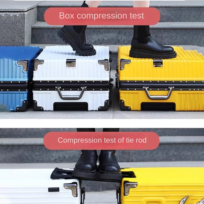 KO-KU Aluminium Frame Luggage