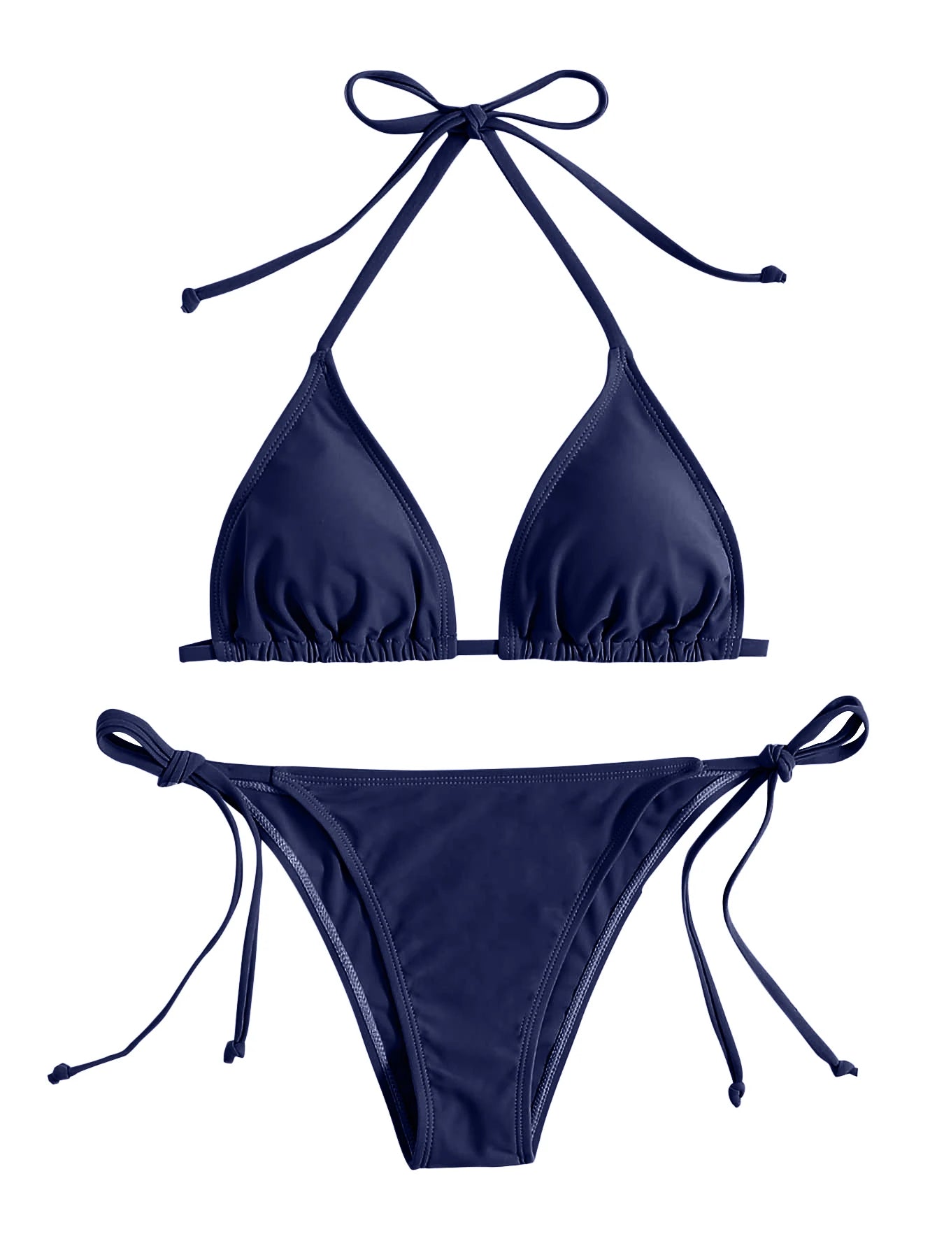 Swimwear Thong Bikini Set