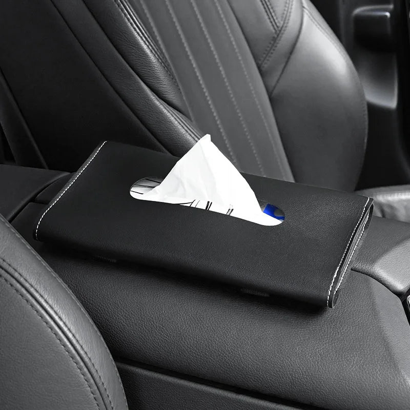 Car Sun Visor Tissue Box