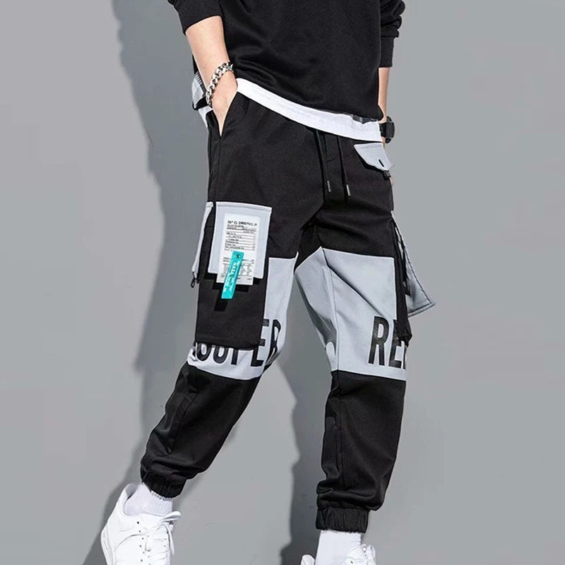 Men's Drawstring Casual Joggers