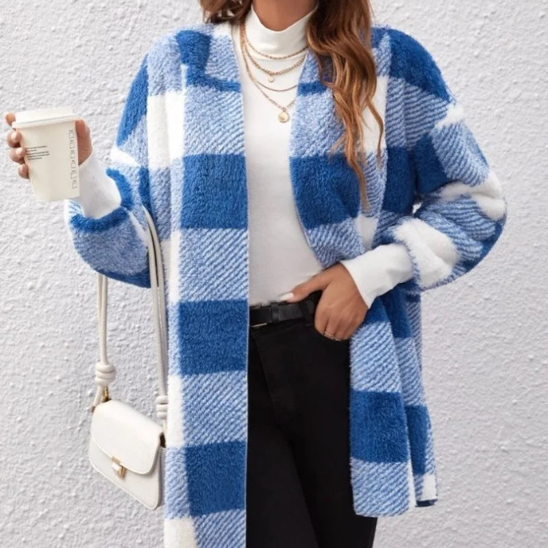 Women's Double Fleece Cardigan
