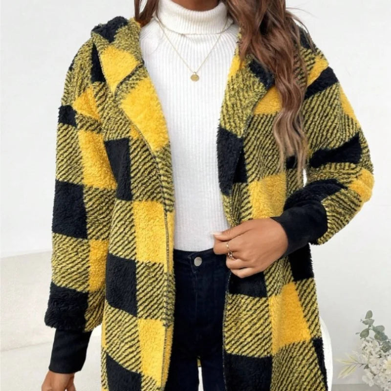 Women's Double Fleece Cardigan