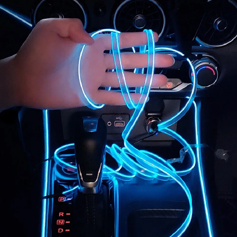 Car Interior Led Decorative Neon Strip