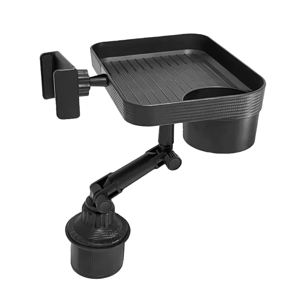 Multi-Function Drink Holder with Food Table
