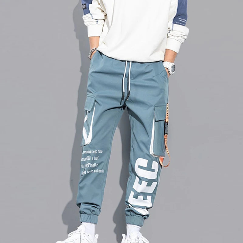 Men's Drawstring Casual Joggers