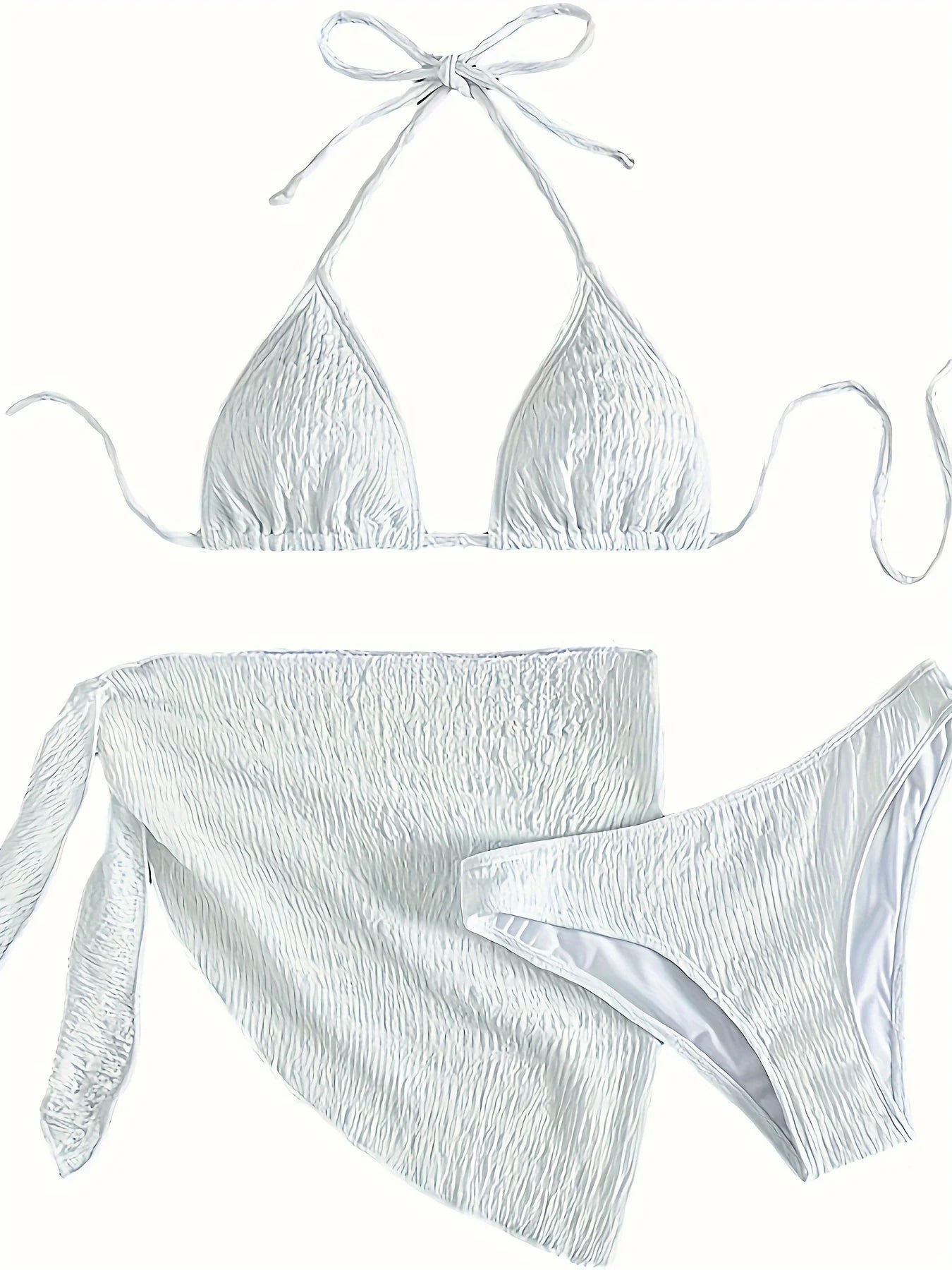 Women's Three-Piece Swimsuit Set