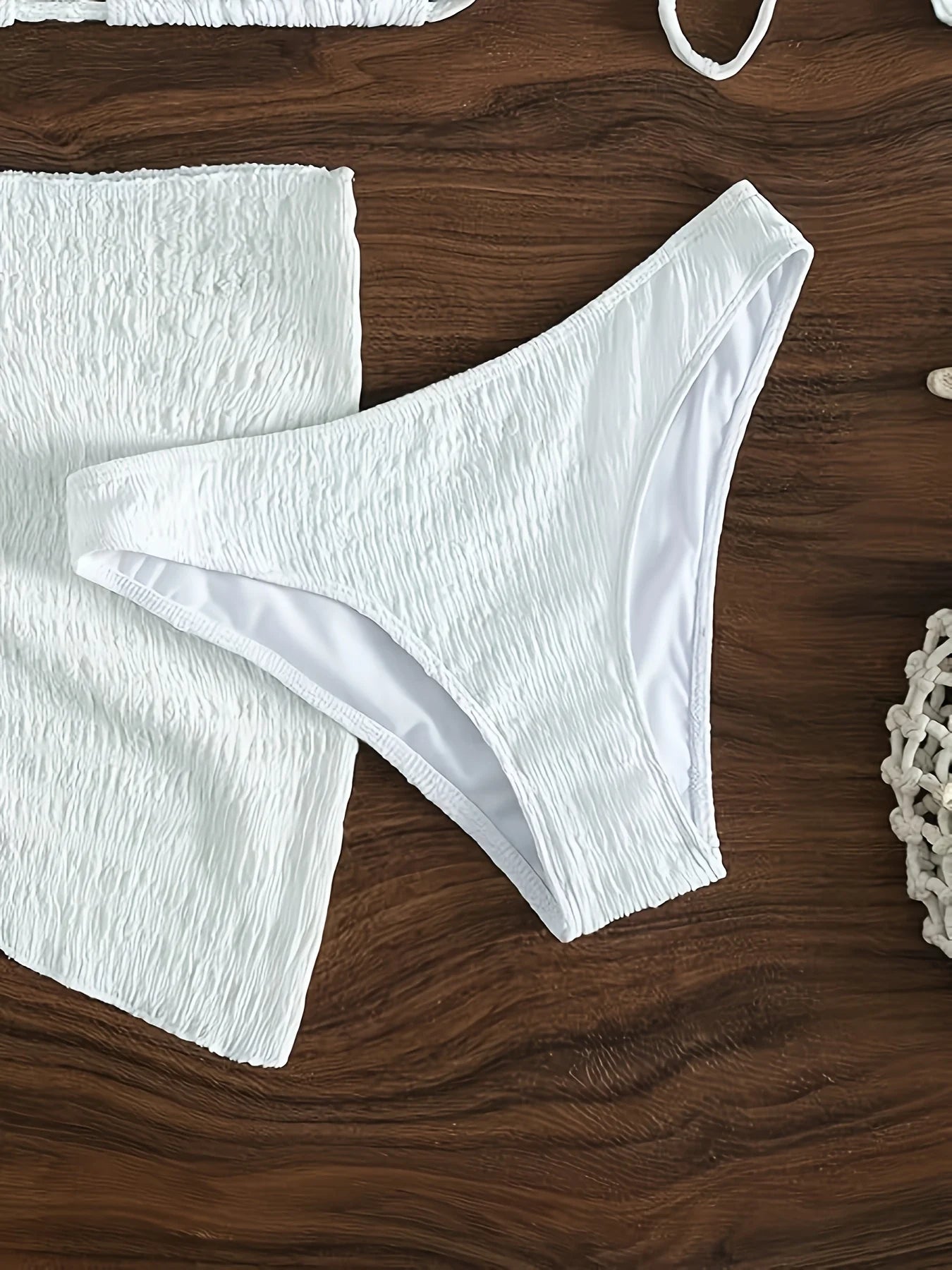 Women's Three-Piece Swimsuit Set