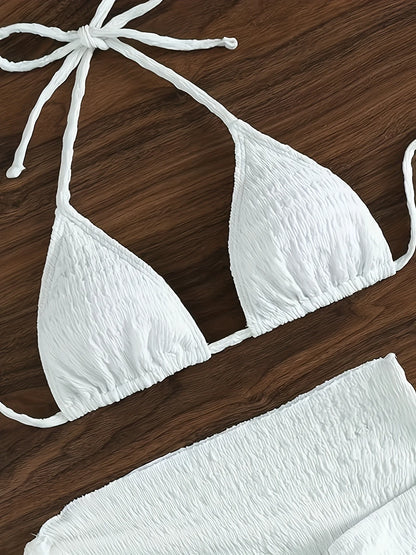 Women's Three-Piece Swimsuit Set