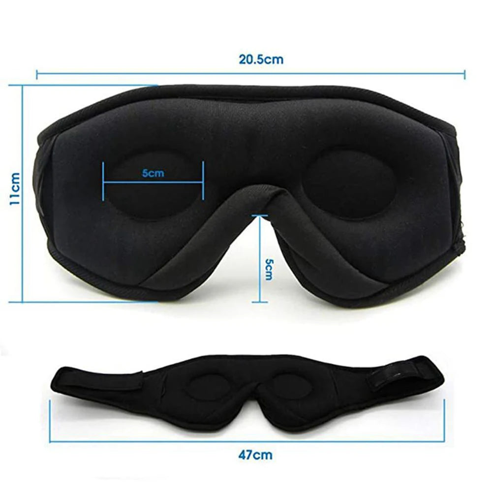 Bluetooth 3D Eye Mask