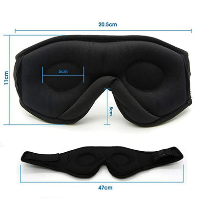 Bluetooth 3D Eye Mask
