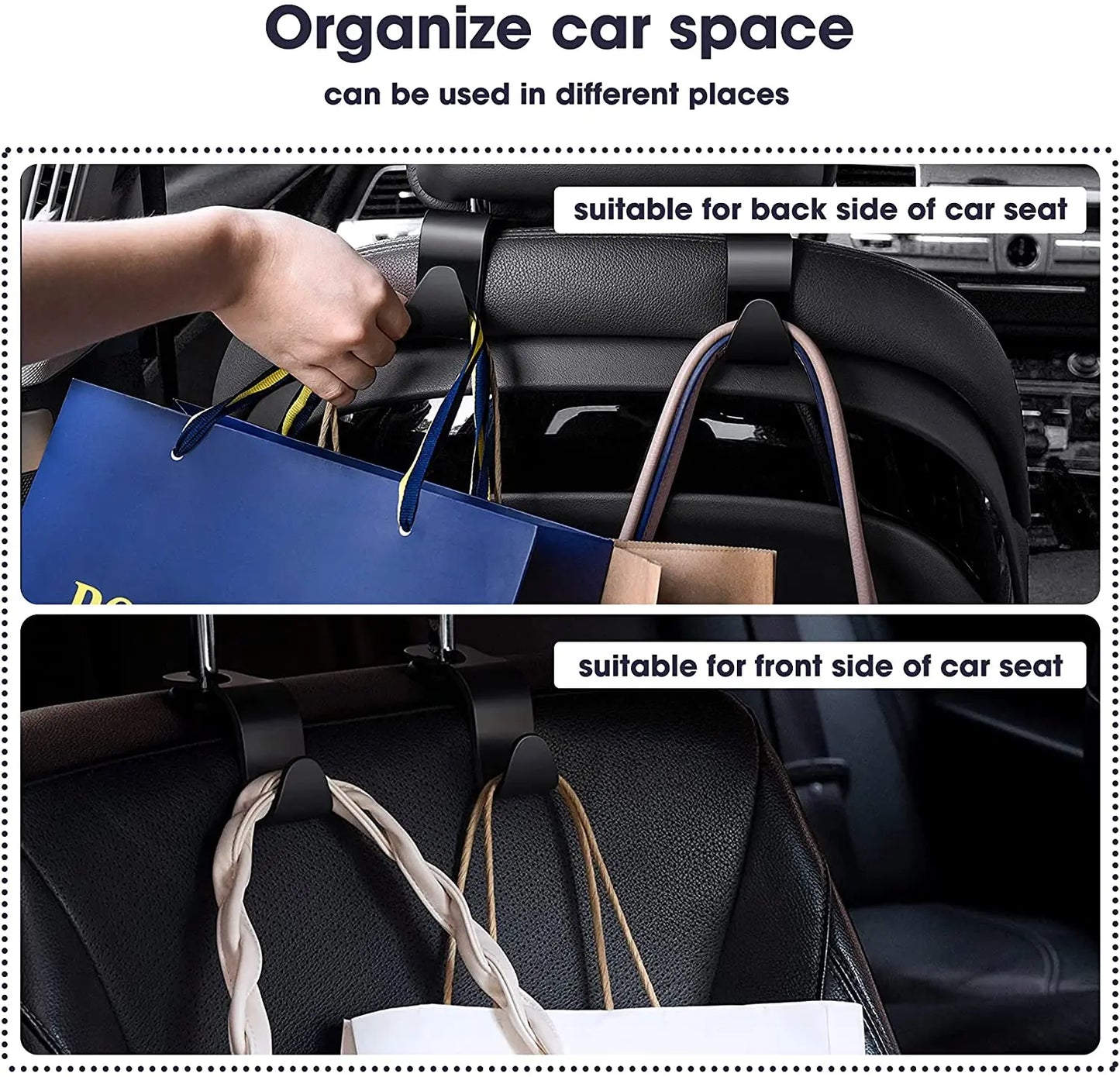 Car Seat Headrest Hook