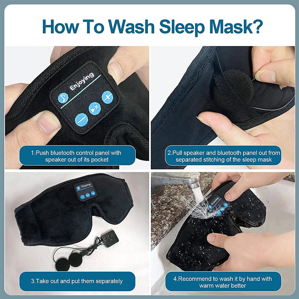 Bluetooth 3D Eye Mask