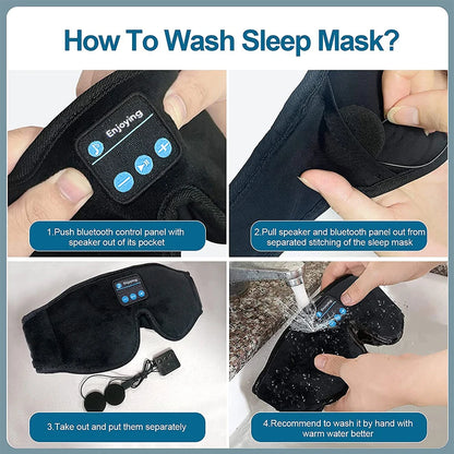 Bluetooth 3D Eye Mask