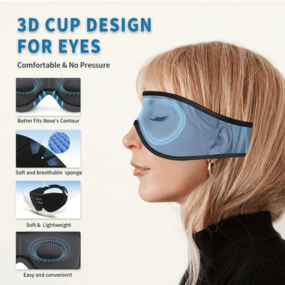 Bluetooth 3D Eye Mask
