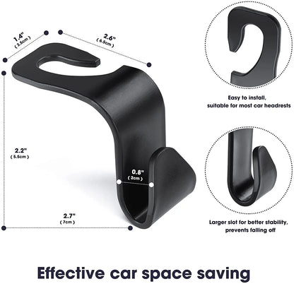 Car Seat Headrest Hook