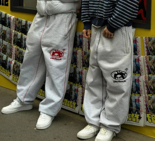 Men's Streetwear Long Pants
