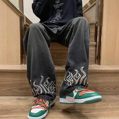 Embroidery Men's Jeans