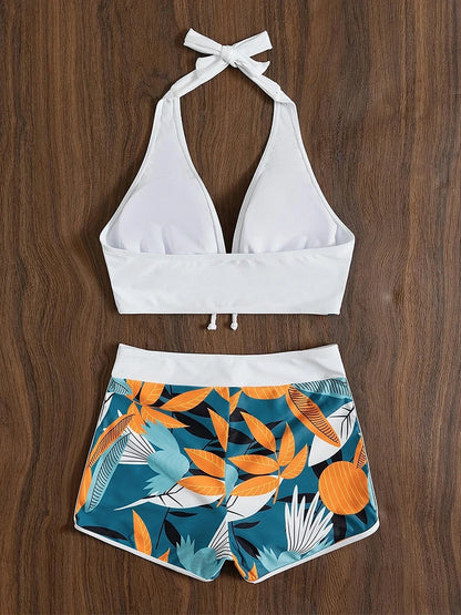 Halter Bikini Set