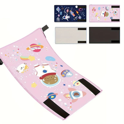 Kids Travel Airplane Bed