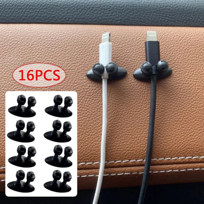 Car Dashboard Phone Charger Cable Hook