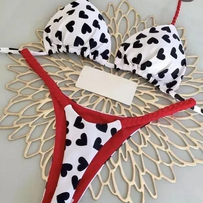 Women's Split Bikini