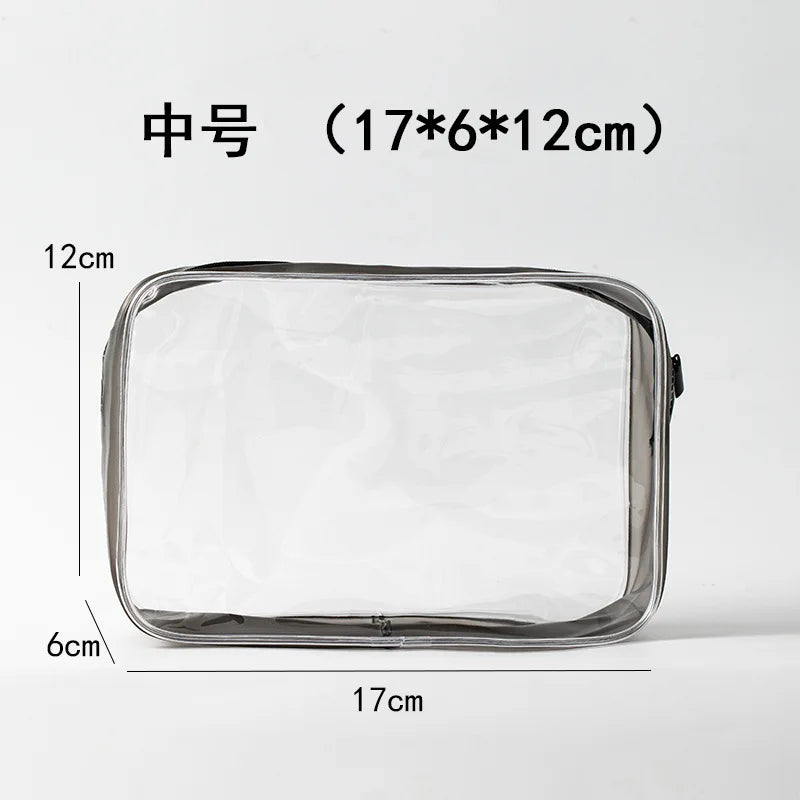 Waterproof Transparent Cosmetic Bag