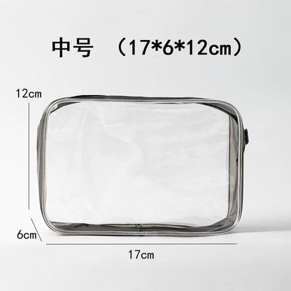 Waterproof Transparent Cosmetic Bag