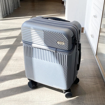 Front Opening Boarding Suitcase