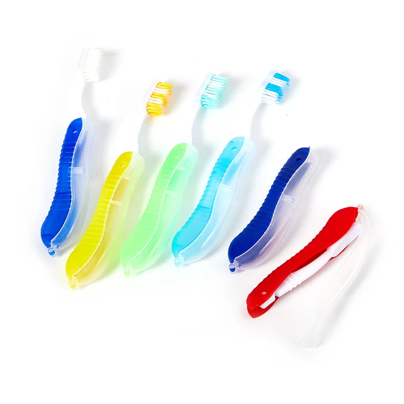 Disposable Foldable Travel Toothbrush