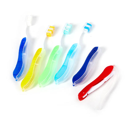 Disposable Foldable Travel Toothbrush