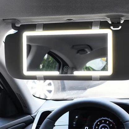 LED Car Makeup Mirror
