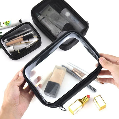 Waterproof Transparent Cosmetic Bag