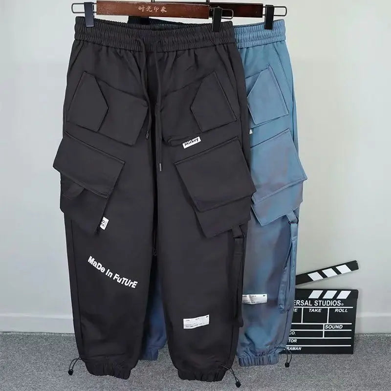 Men's Styled Cargo Trousers