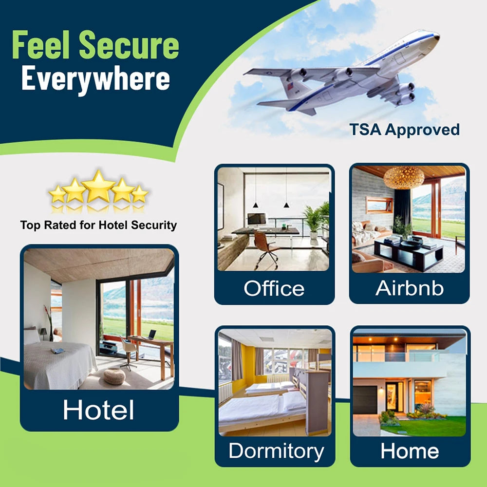 Travel Safety Door Lock