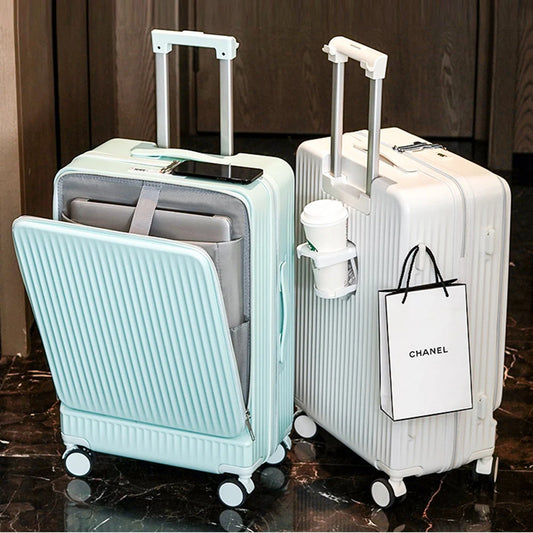 Aluminum Frame Travel Suitcase