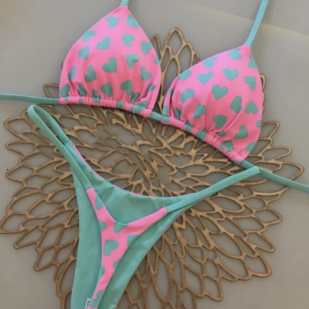 Women's Split Bikini
