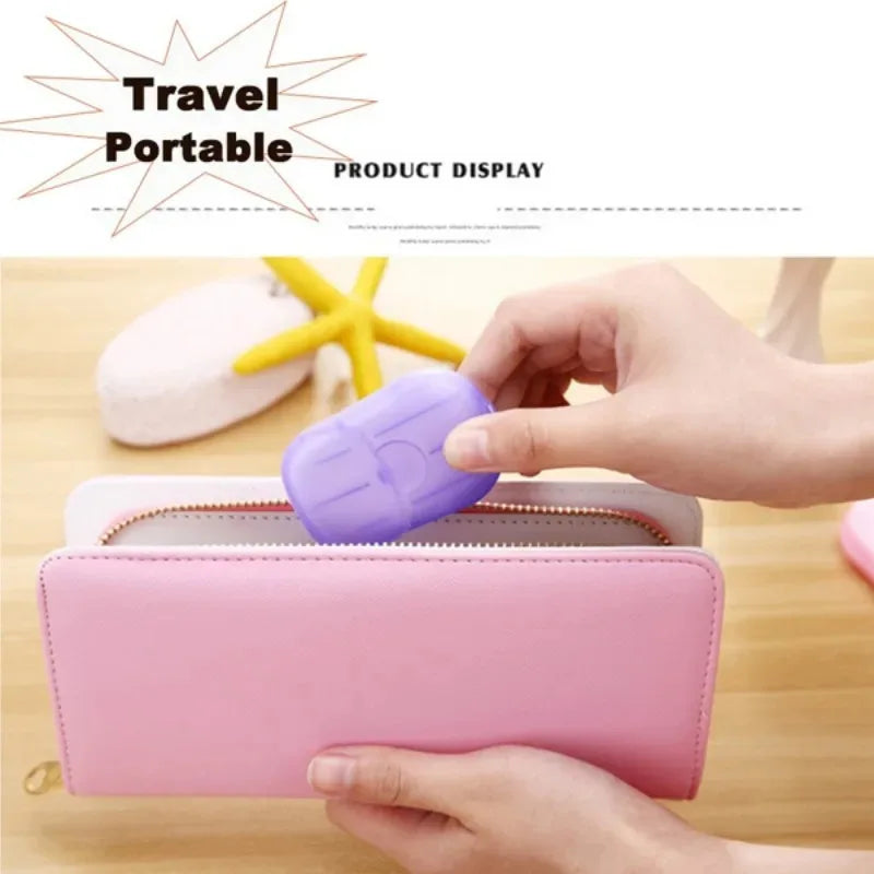 Portable Soap Holder For Camping