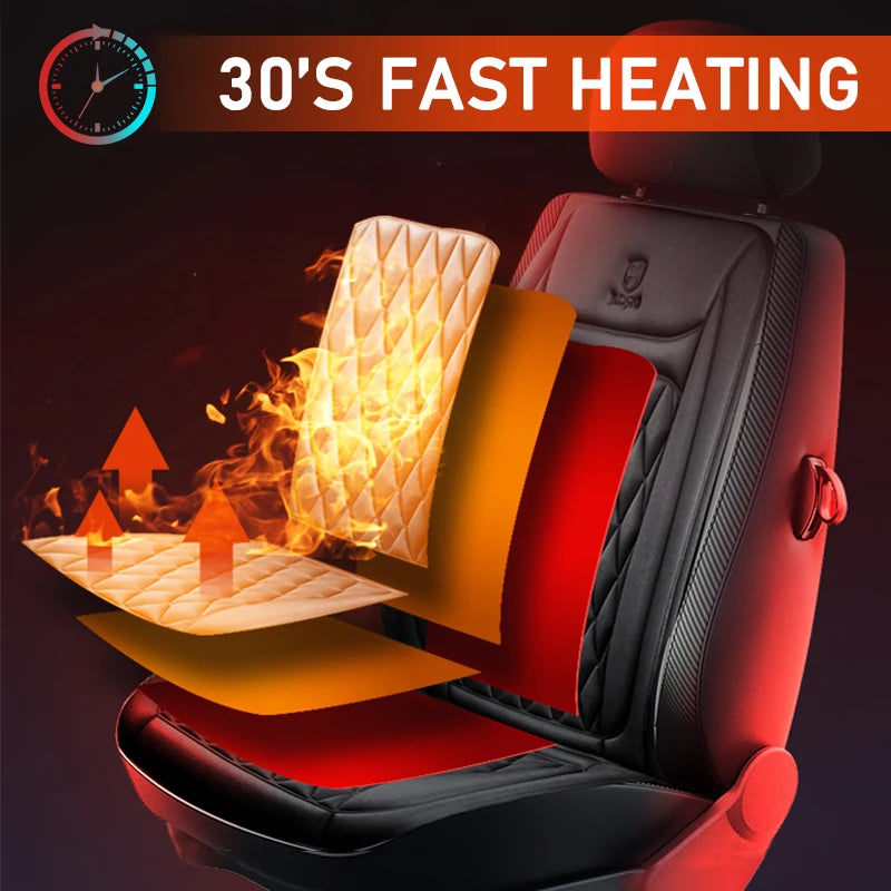 12V Heated Car Seat Cover