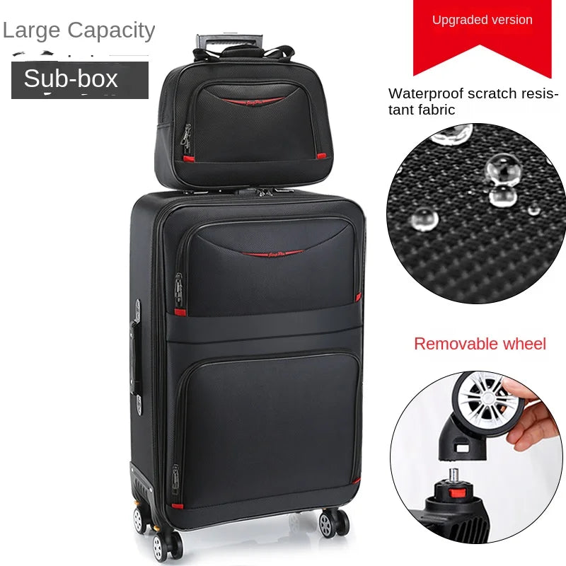 Large Capacity Waterproof Suitcase
