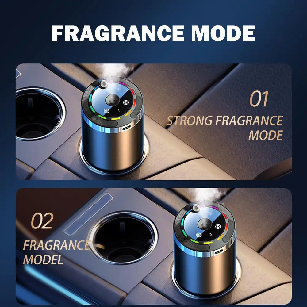5 Mode Car Fragrance Humidifier