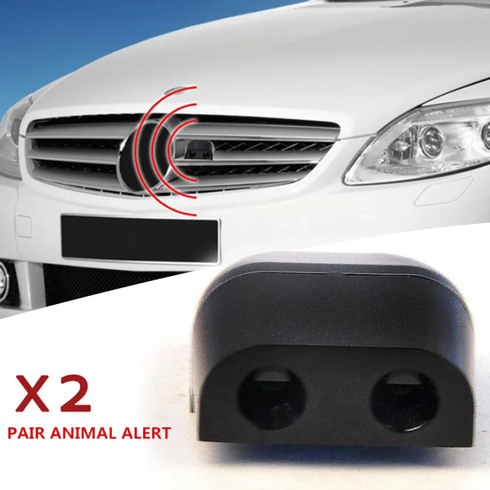2Pcs Car Deer Whistles