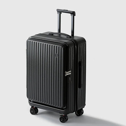 Side Opening Luggage Suitcase
