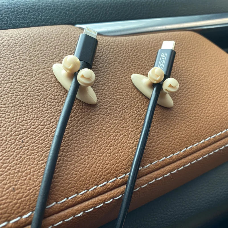 Car Dashboard Phone Charger Cable Hook
