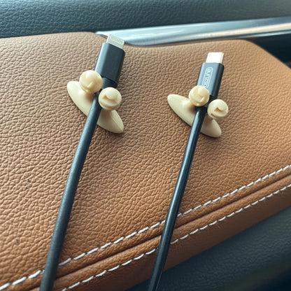 Car Dashboard Phone Charger Cable Hook