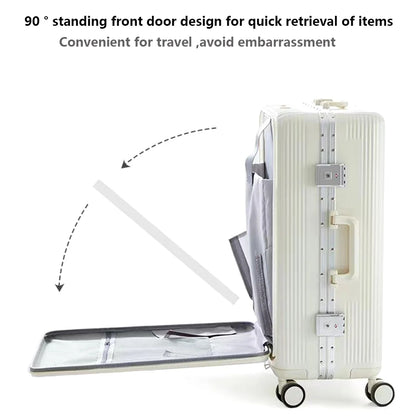 Aluminum Frame Travel Suitcase