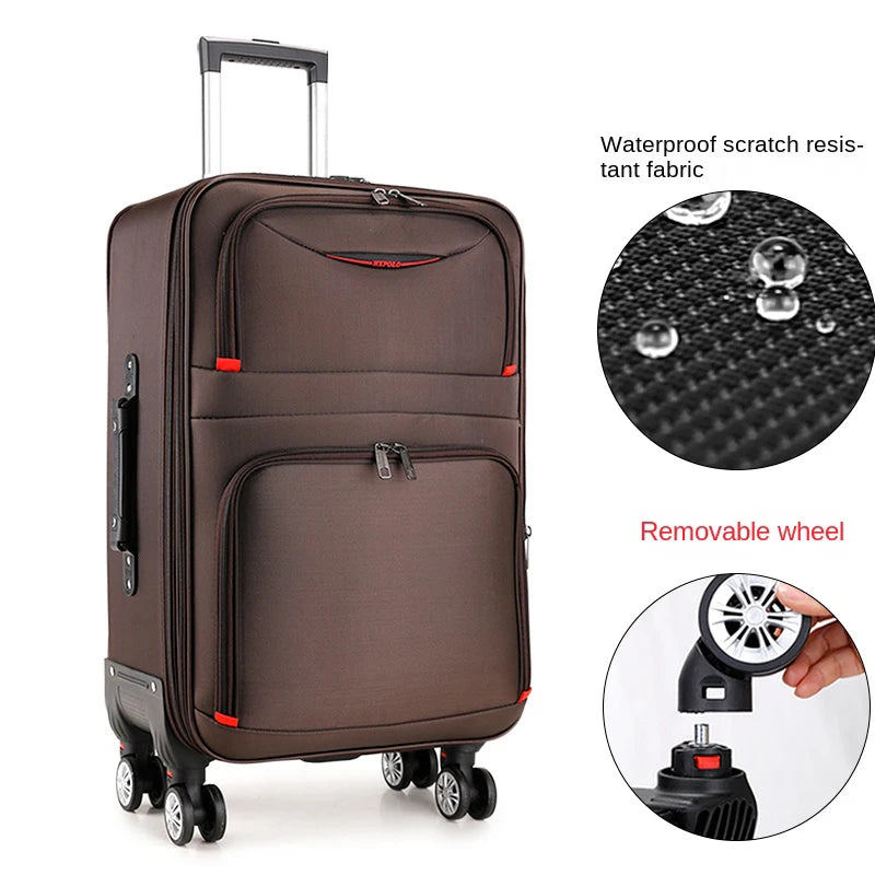 Large Capacity Waterproof Suitcase