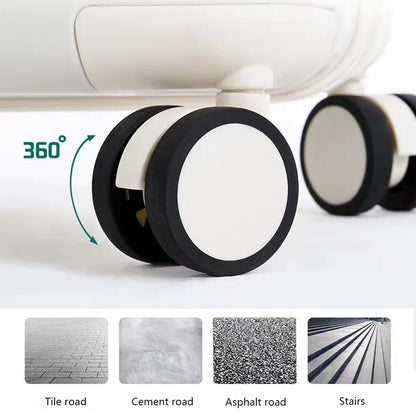 Aluminum Frame Travel Suitcase